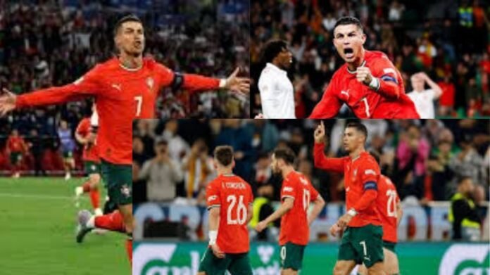 Cristiano Ronaldo poderá jogar