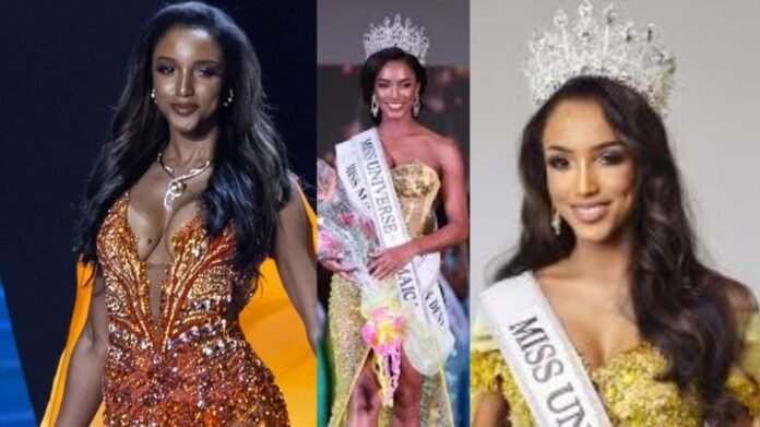 Miss Universo Jamaica Gabrielle Henry