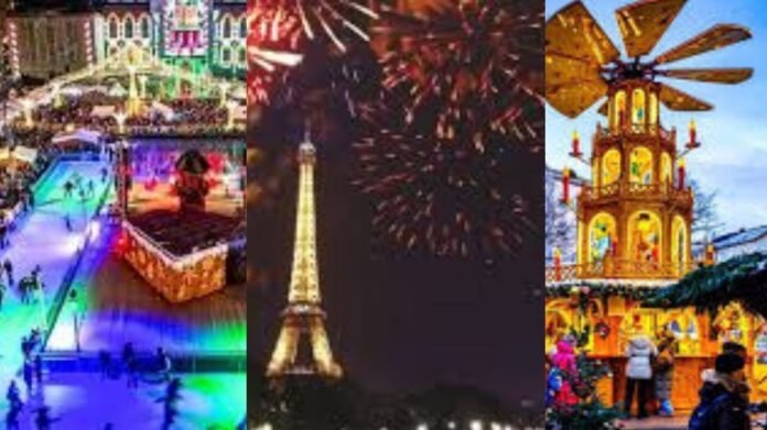 O Natal em Paris é pura magia