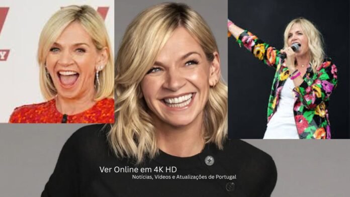 Zoe Ball junta-se